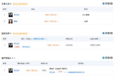 高云翔與董璇聯(lián)手清算旗下公司，文化藝術經(jīng)紀業(yè)務面臨轉(zhuǎn)型